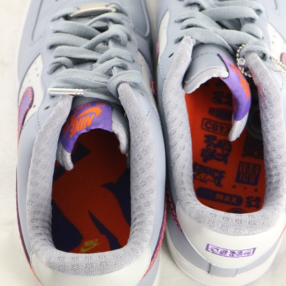 SOLD!! Deadstock NIKE Air Force 1 Prm Barkley Pack - Picture 7 of 8